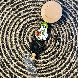Halloween Ghost Badge Reel